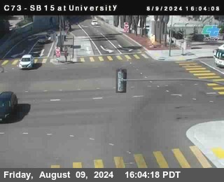 SB 15 at University Ave