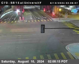 SB 15 at University Ave