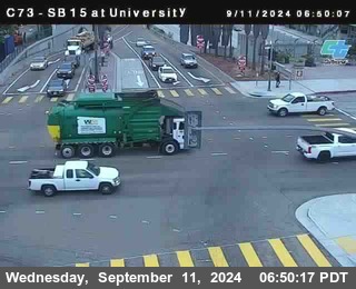 SB 15 at University Ave