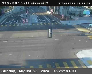 SB 15 at University Ave