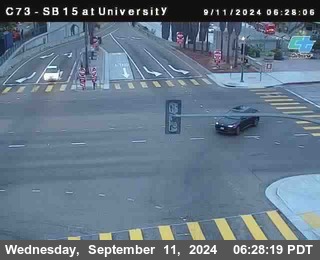 SB 15 at University Ave