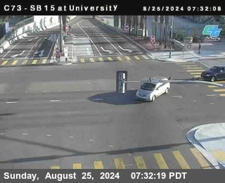 SB 15 at University Ave