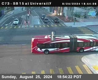 SB 15 at University Ave