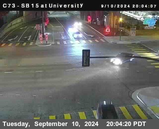 SB 15 at University Ave