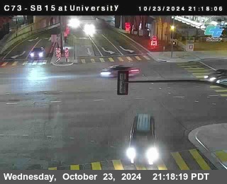 SB 15 at University Ave