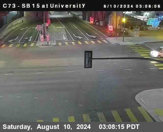 SB 15 at University Ave