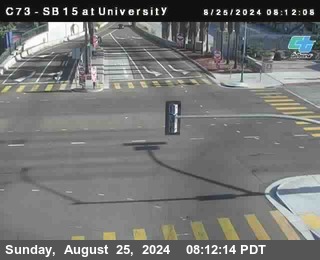 SB 15 at University Ave