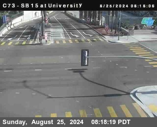 SB 15 at University Ave