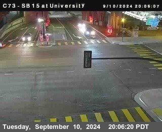 SB 15 at University Ave