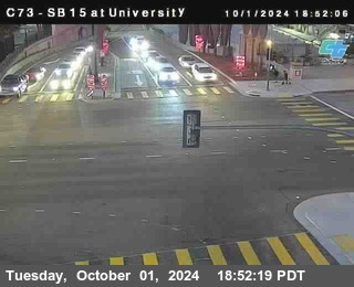 SB 15 at University Ave