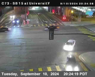 SB 15 at University Ave