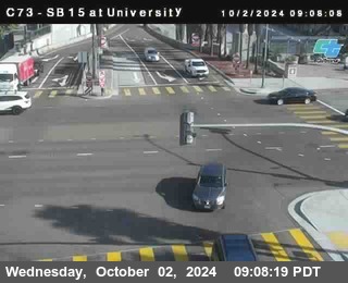 SB 15 at University Ave