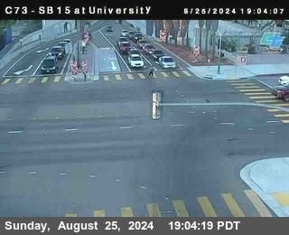 SB 15 at University Ave