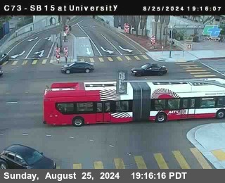 SB 15 at University Ave