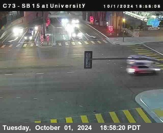 SB 15 at University Ave