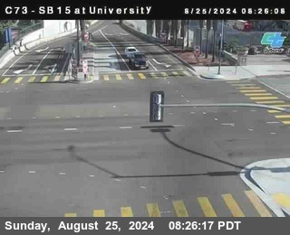 SB 15 at University Ave