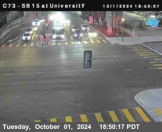 SB 15 at University Ave