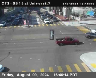 SB 15 at University Ave