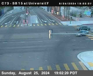 SB 15 at University Ave