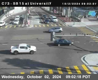 SB 15 at University Ave