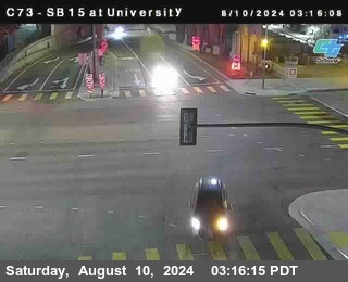 SB 15 at University Ave