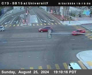 SB 15 at University Ave