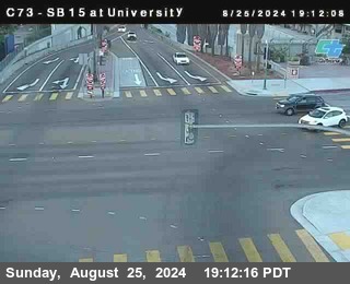 SB 15 at University Ave