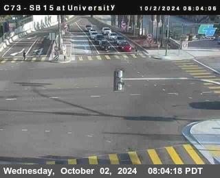 SB 15 at University Ave