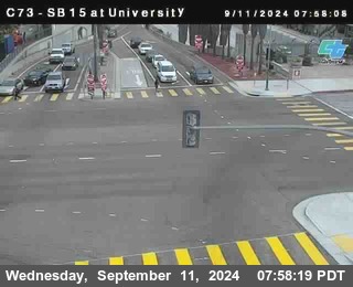 SB 15 at University Ave