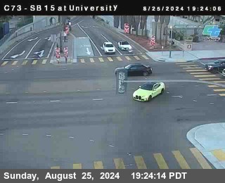 SB 15 at University Ave