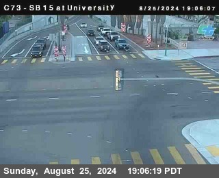 SB 15 at University Ave