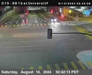 SB 15 at University Ave