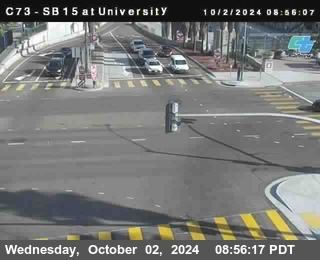 SB 15 at University Ave