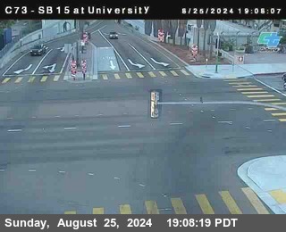 SB 15 at University Ave