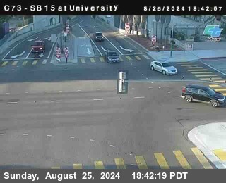 SB 15 at University Ave