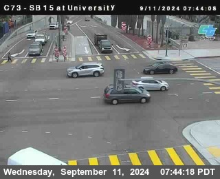 SB 15 at University Ave