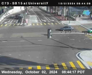 SB 15 at University Ave