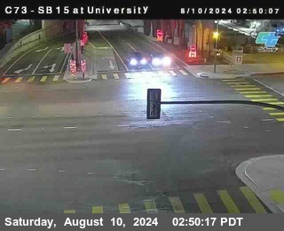 SB 15 at University Ave