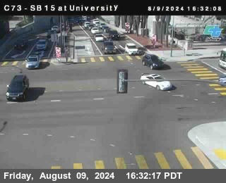 SB 15 at University Ave