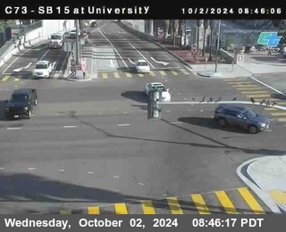 SB 15 at University Ave