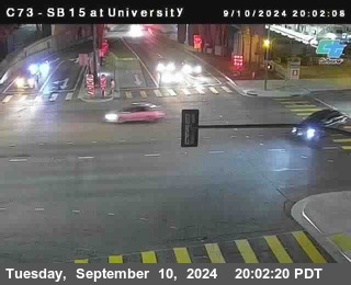 SB 15 at University Ave