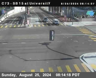 SB 15 at University Ave