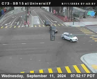 SB 15 at University Ave