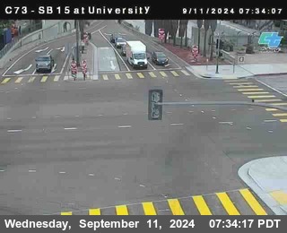 SB 15 at University Ave