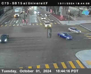 SB 15 at University Ave