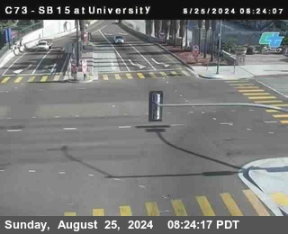 SB 15 at University Ave