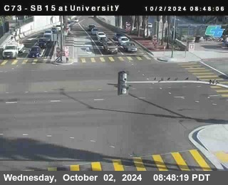 SB 15 at University Ave