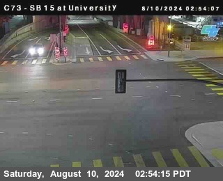 SB 15 at University Ave