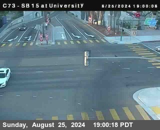 SB 15 at University Ave