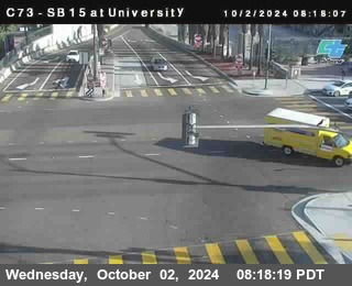 SB 15 at University Ave